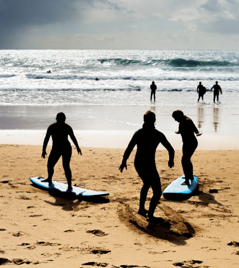 Learn to Surf in Bali