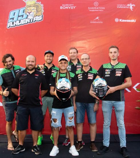 Marriott Bonvoy hotels in Indonesia partner with Kawasaki for a Superbike event in Bali and Lombok