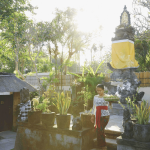 Silent day by the sea in Jimbaran Puri, at Belmond Hotel