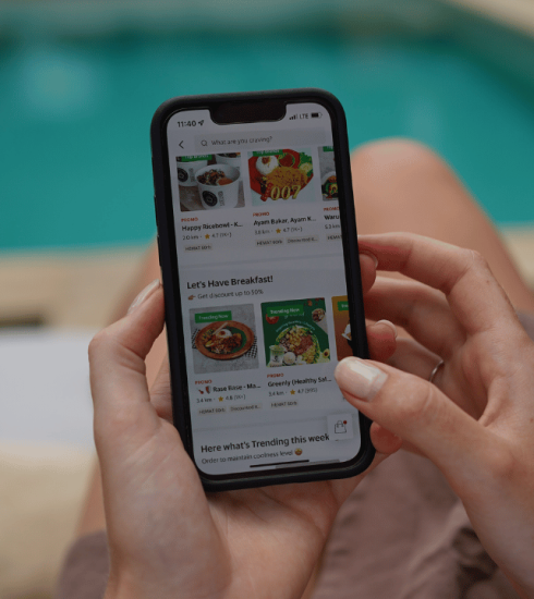 The best healthy foods in Bali, order now at GrabFood!