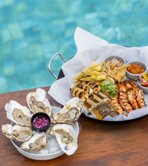 New ocean-inspired dining concept at Roosterfish Beach Club