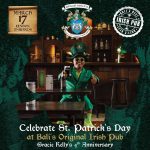 The Biggest St. Patrick's Day Celebration at Gracie Kelly's Irish Pub