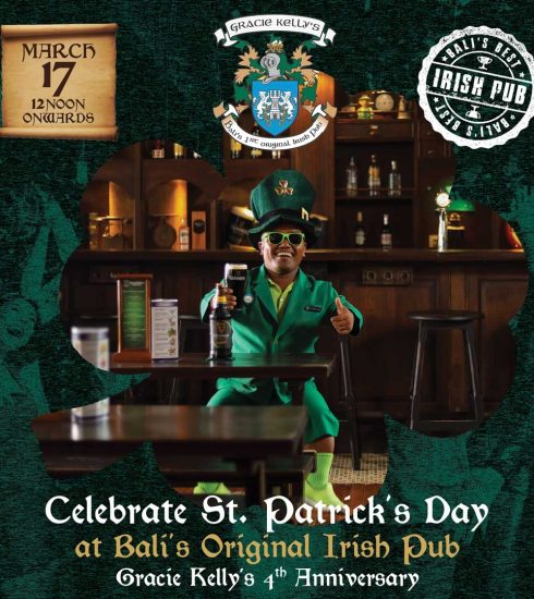The Biggest St. Patrick's Day Celebration at Gracie Kelly's Irish Pub