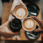 Coffee and Pastries at Pottery Cafe at Hotel Indigo Bali