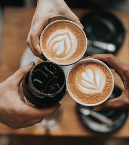 Coffee and Pastries at Pottery Cafe at Hotel Indigo Bali