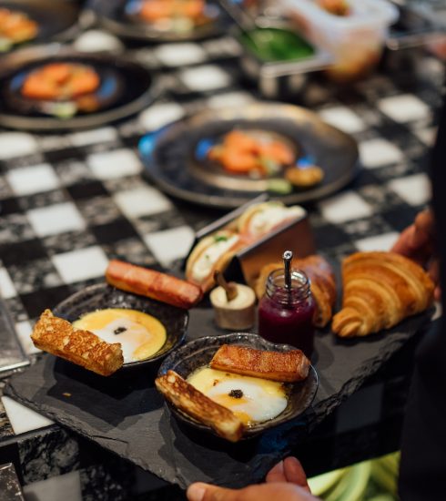 Join EMBER by Fire and KOHAKU in a Special Edition Sunday Brunch