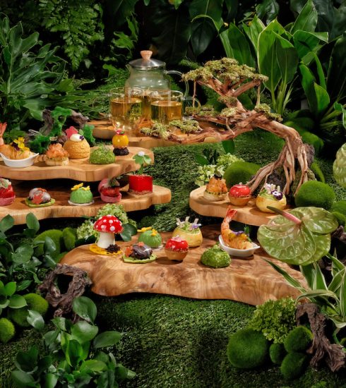 You’re Invited to Padma Resort Legian's Tropical Forest Afternoon Tea Ceremony!