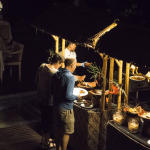 Live Grill Buffet and Balinese Fire Dance at The Kayon Resort Ubud