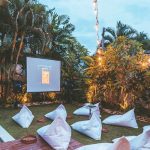 Where to Catch an Open Air Cinema in Bali?