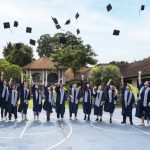 Bali Island School Students Graduating