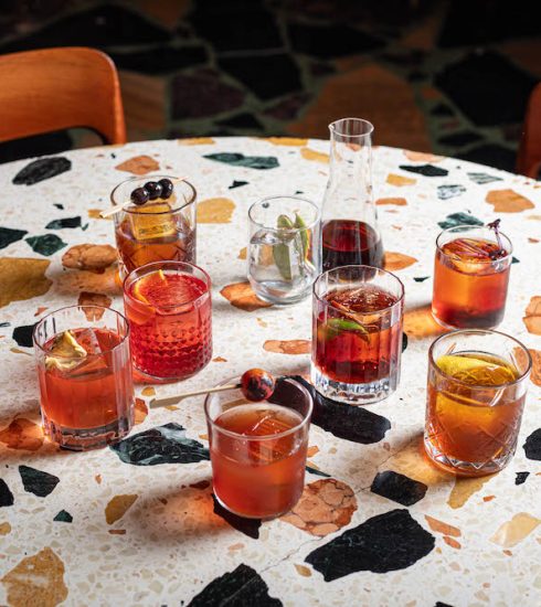 A Month-Long Celebration of Negronis and Live Sports!