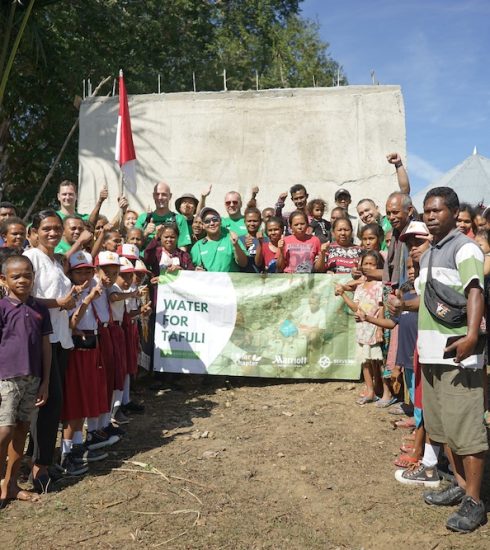 “Water for Tafuli” Project: A Marriott International Indonesia and Solar Chapter Collaboration Addressing Water Insufficiency