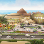 ICON BALI Shopping Mall Project in Sanur Celebrates Its Topping-Off Stage