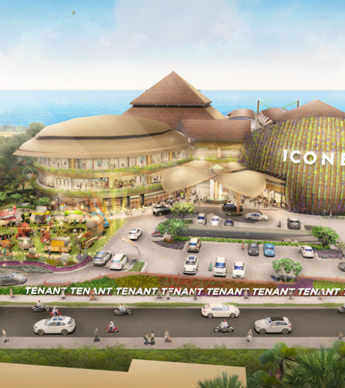 ICON BALI Shopping Mall Project in Sanur Celebrates Its Topping-Off Stage