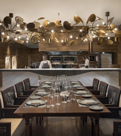 Jumeirah Bali Segaran Open Kitchen
