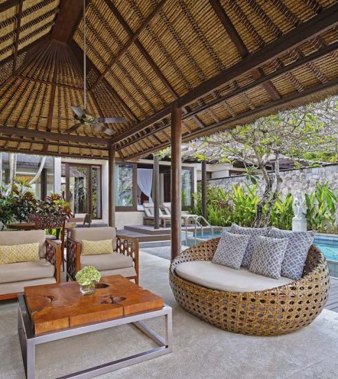 Living Area at Amarterra Villas Resort Bali Nusa Dua