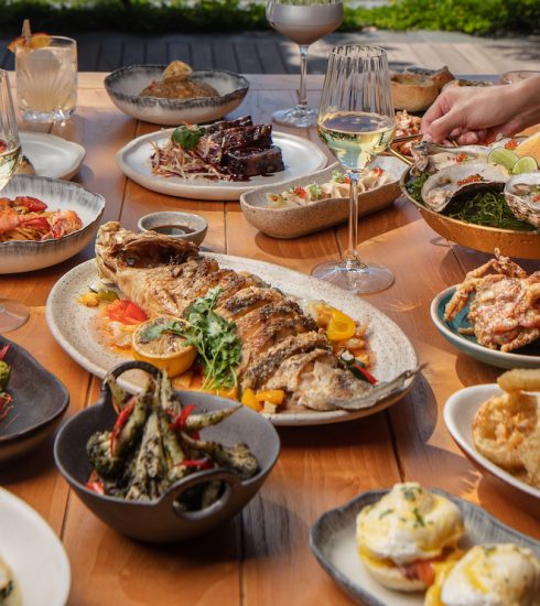 Oceanic Brunch at Arwana Restaurant at The Laguna