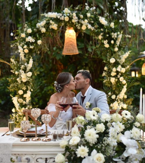 Say “I Do” at Hotel Vila Lumbung