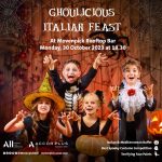 Spooky Fun Awaits at Movenpick Resort & Spa Jimbaran Bali's Halloween Celebration!