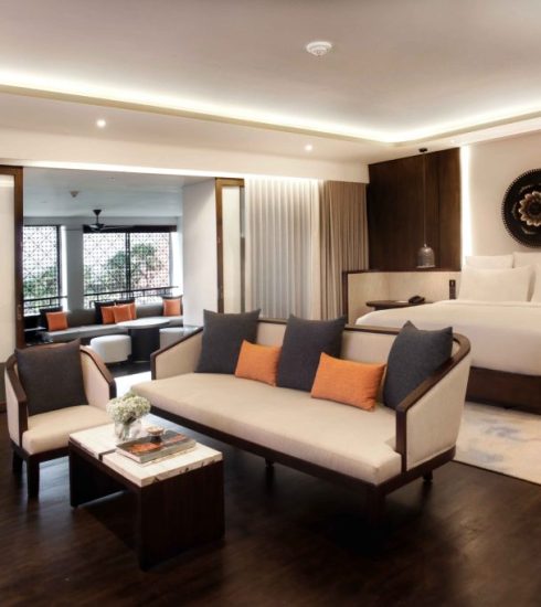 Master Bedroom at Intercontinental Bali Sanur