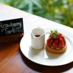Strawberry Tart Dish at Grand Hyatt Bali