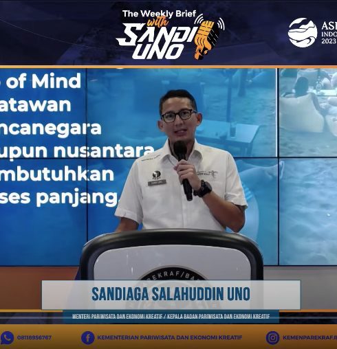 Sandiaga targets 14 million foreign tourist arrivals by 2024