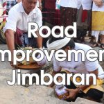 jimbaran ceremony road improvements