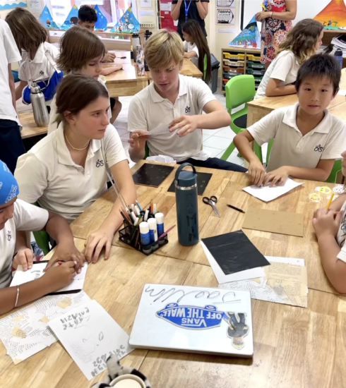 Bali Island School Celebrates Worlds Childrens Day