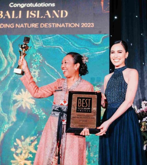 Bali Island as Asia's Leading Nature Destination at Best Hotels & Resorts Awards 2023