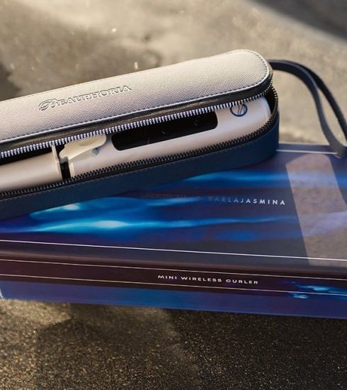 The Magic of Beauphoria x Karla Jasmina…they had us at cordless hair curler!