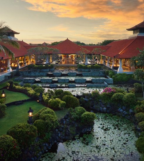 Grand Hyatt Bali Leads the way with an EarthCheck Silver Certification