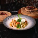 seafood hokkien noodles at makase hotel indigo