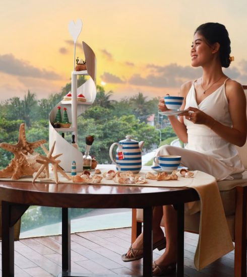 Step into the Magic of the Holidays with Kuta Wonderland by The Beach at Sheraton Bali Kuta Resort