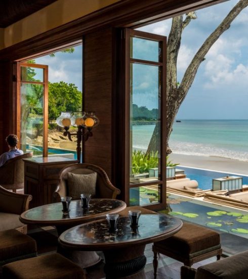 Afternoon tea experiences in bali at Healing Village Sundara
