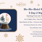 Ho-ho-Hotel Holidays Extravaganza! Unwrap the Magic at White Goose Hotel Bali