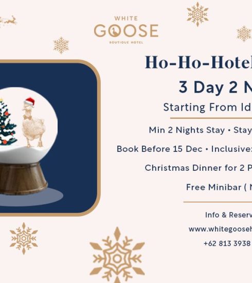 Ho-ho-Hotel Holidays Extravaganza! Unwrap the Magic at White Goose Hotel Bali